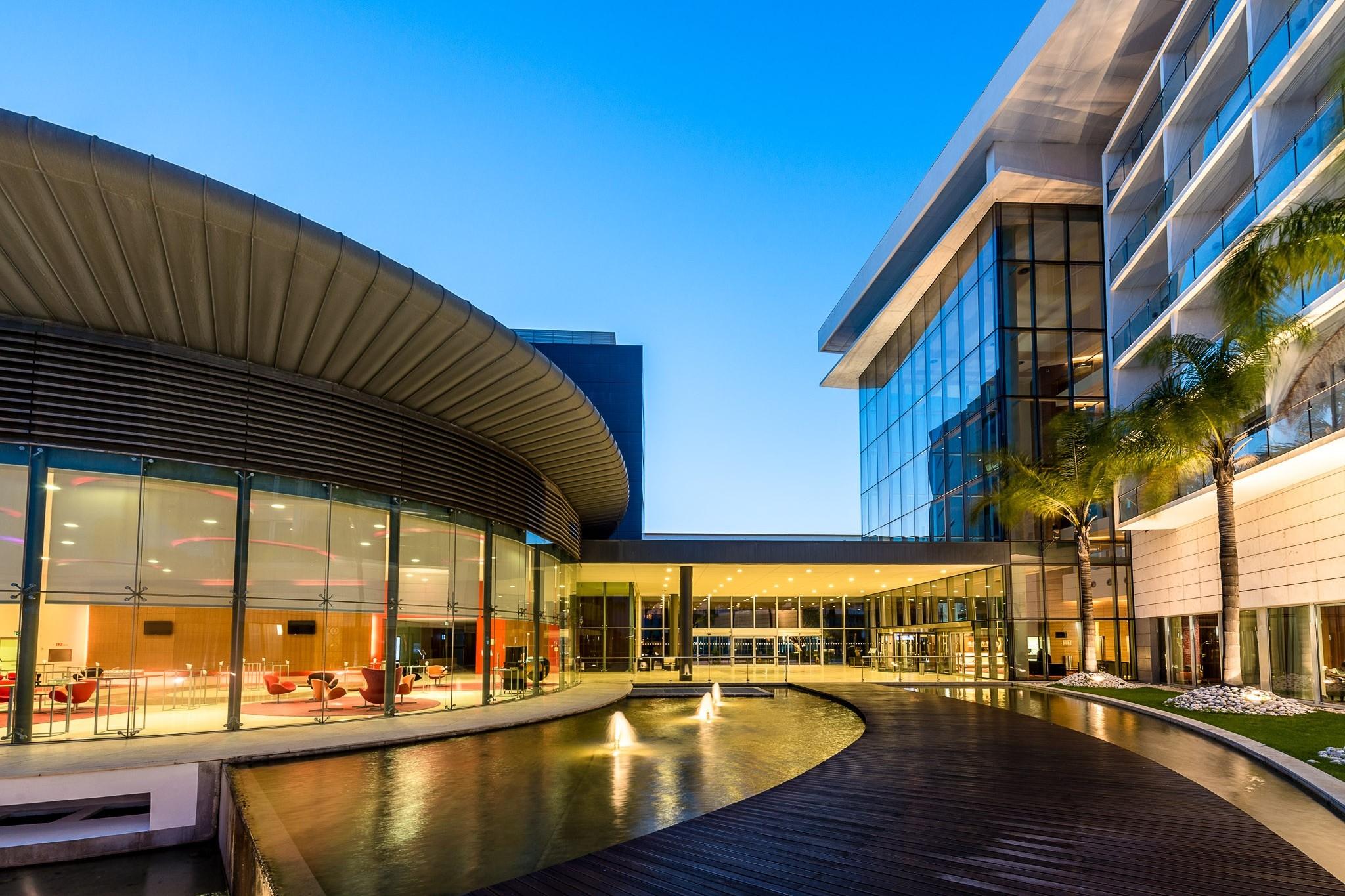 Lagoas Park Hotel Porto Salvo  Zewnętrze zdjęcie