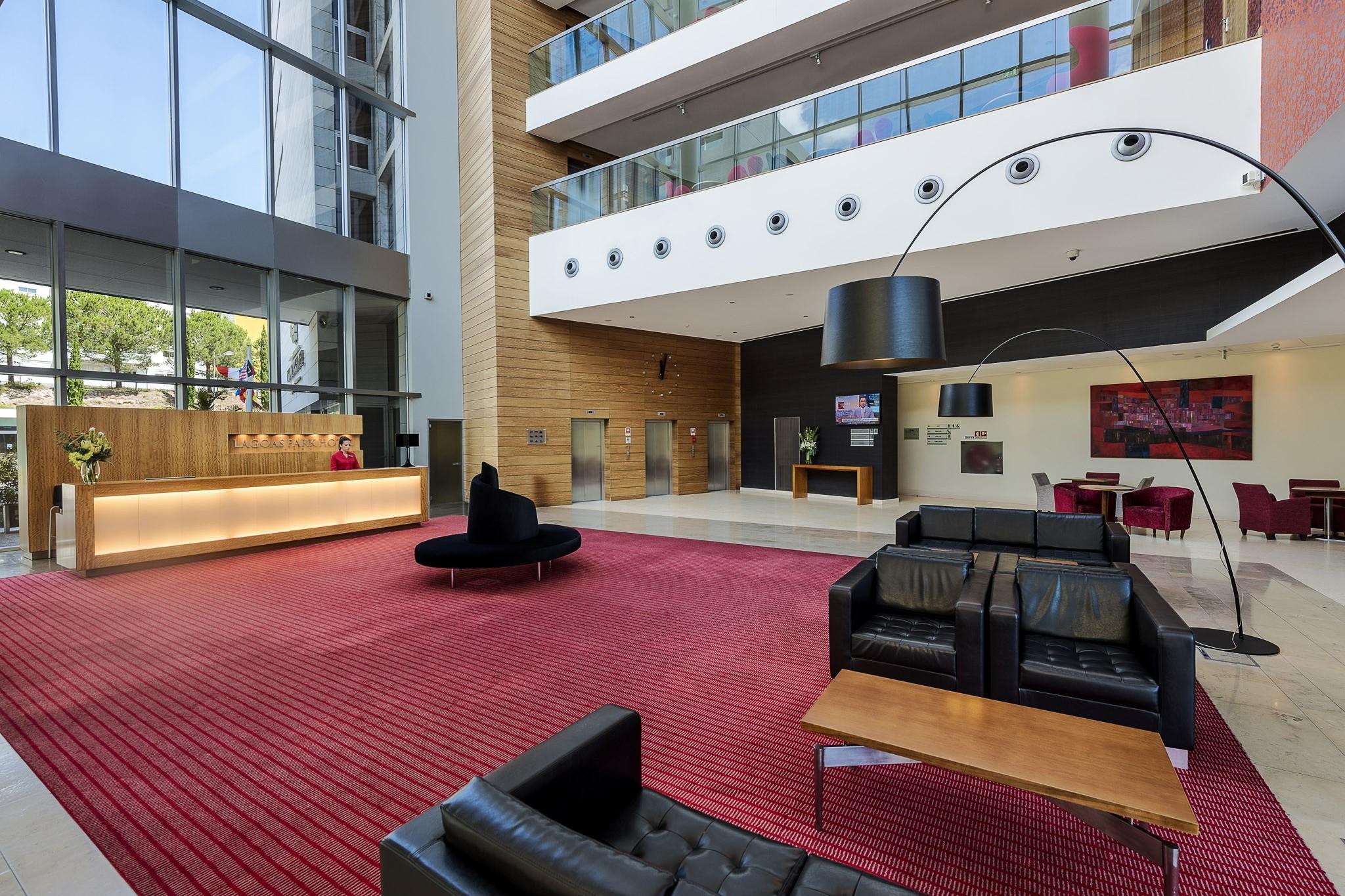 Lagoas Park Hotel Porto Salvo  Zewnętrze zdjęcie