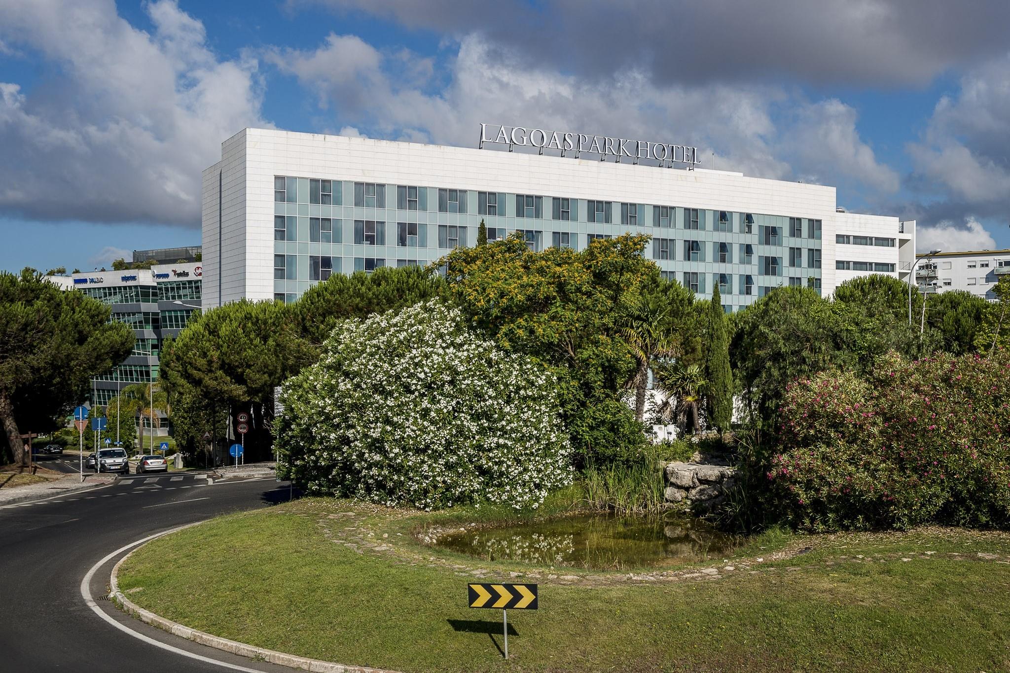 Lagoas Park Hotel Porto Salvo  Zewnętrze zdjęcie